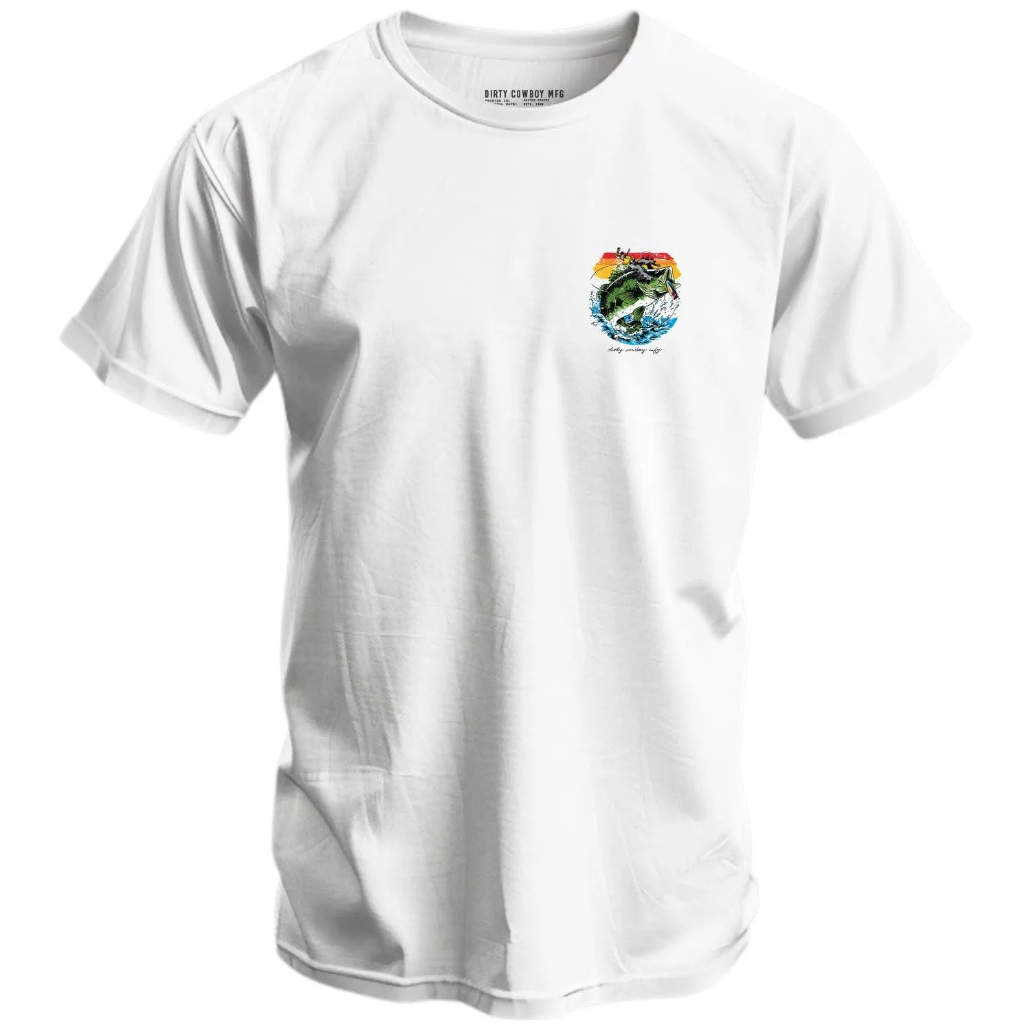 Rippin' Bass & Clappin' Ass Men's T-Shirt sold by Combat Iron Apparel product image thumbnail 2