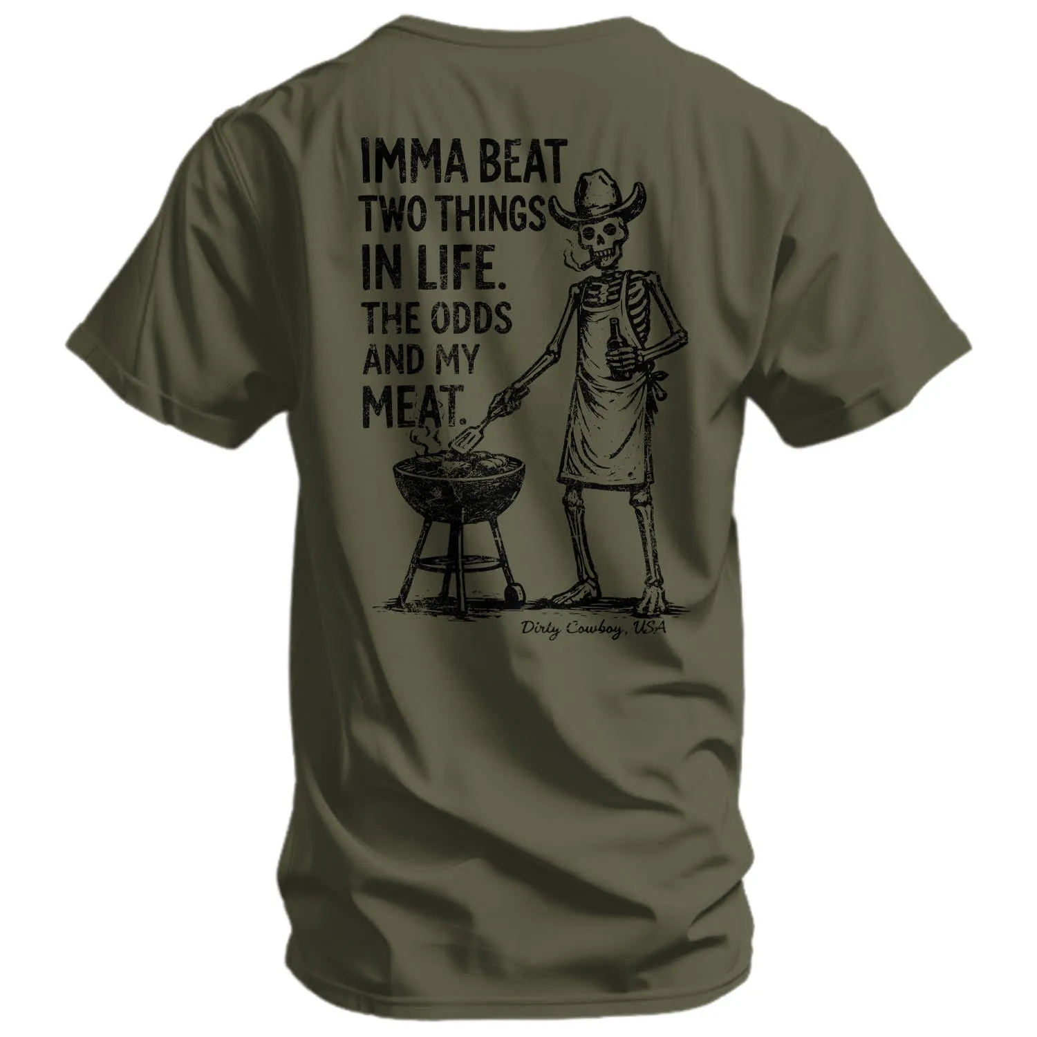 Imma Beat Two Things In Life Men's T-Shirt sold by Combat Iron Apparel