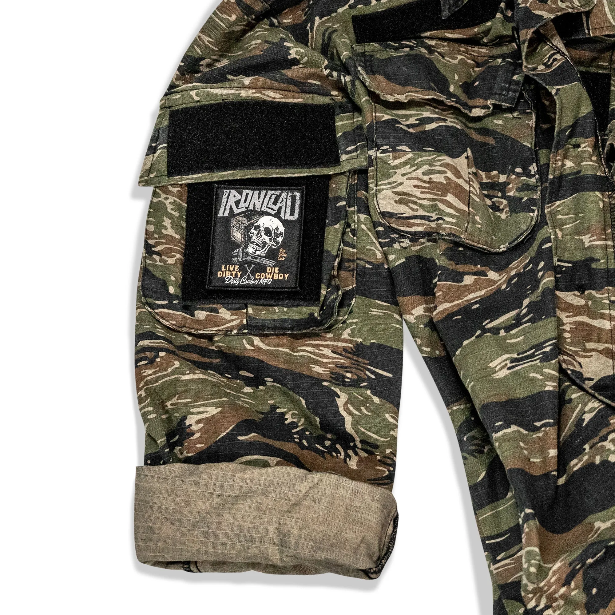 Ironclad Velcro Patch sold by Combat Iron Apparel product image thumbnail 3