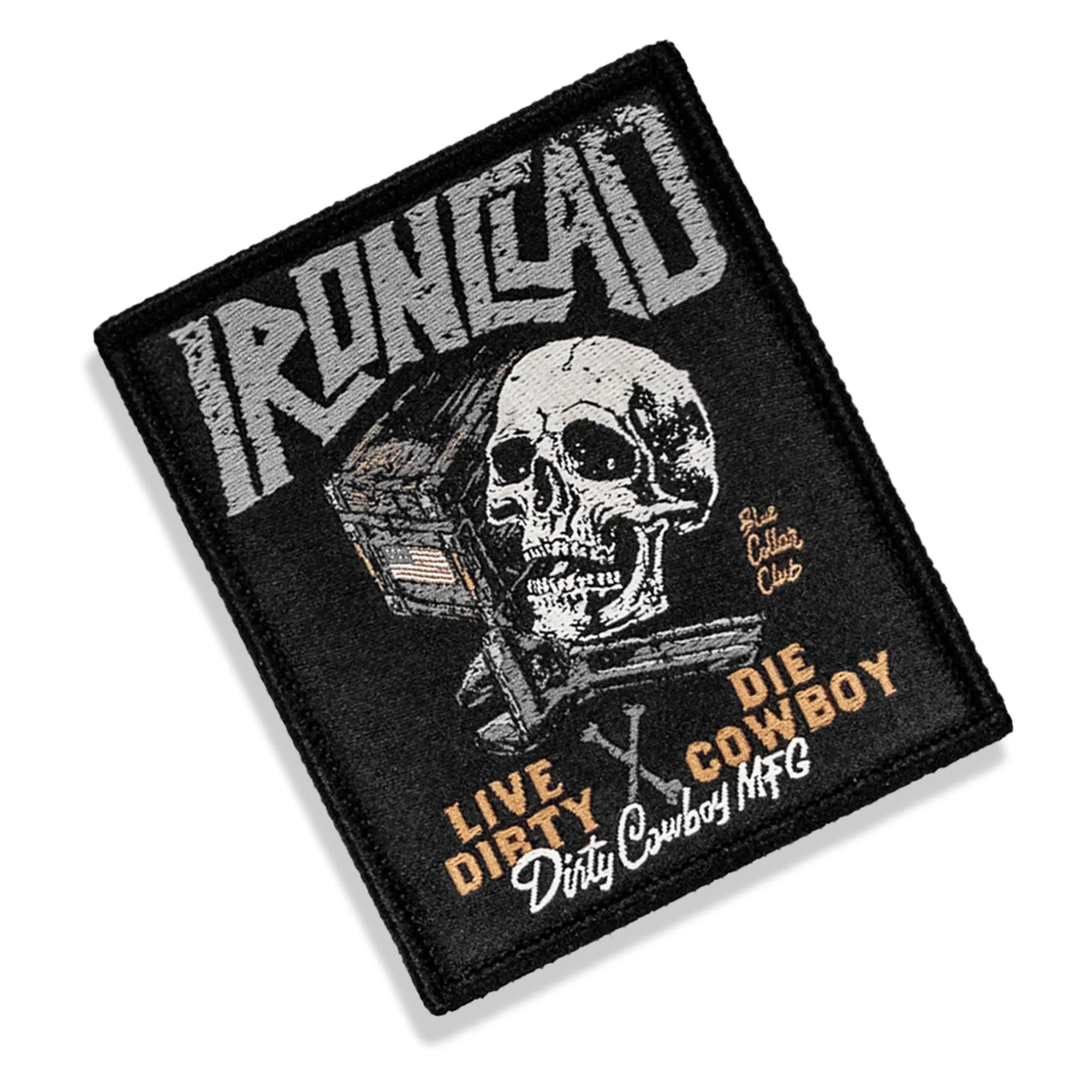 Ironclad Velcro Patch sold by Combat Iron Apparel product image thumbnail 4