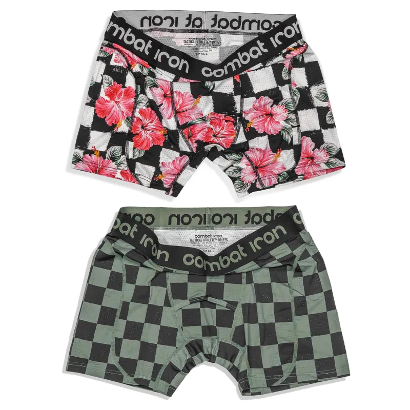Tactical Athlete™ Men's Training Boxer Briefs made by Combat Iron Apparel