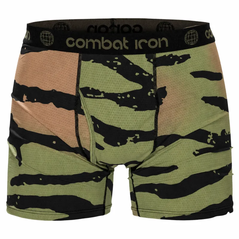 Men's Adventure Boxer Brief | 3" made by Combat Iron Apparel