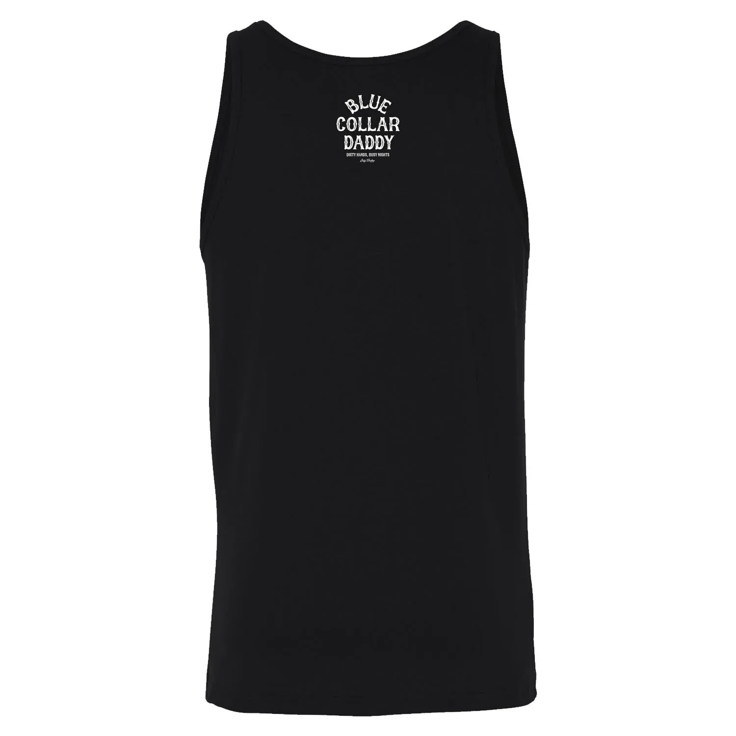 Blue Collar Daddy Men's Tank Top sold by Combat Iron Apparel product image thumbnail 2