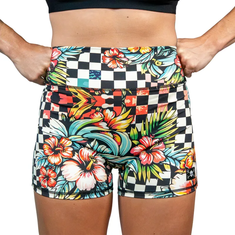 Legacy Women Training Short made by Combat Iron Apparel