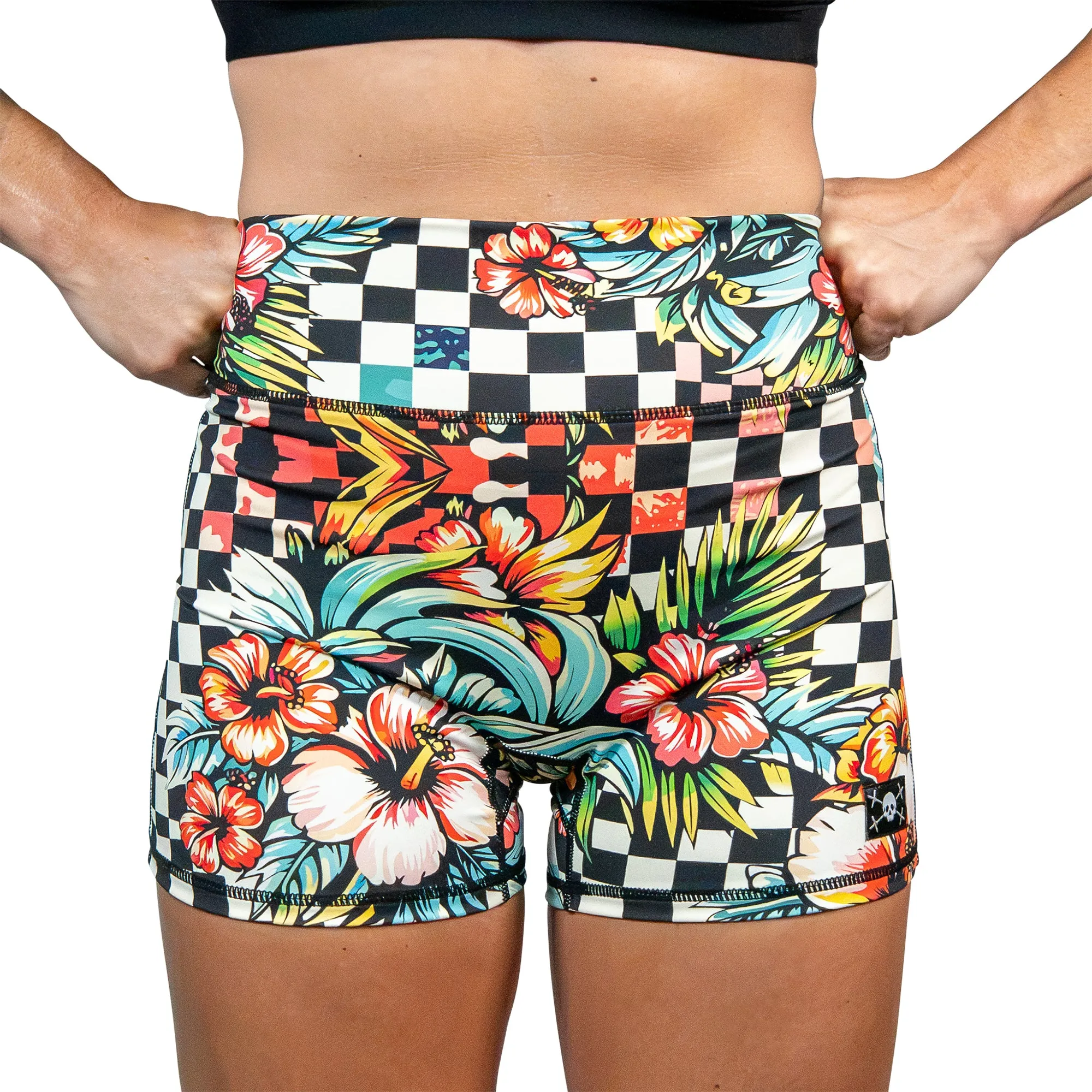 Legacy Women Training Short sold by Combat Iron Apparel