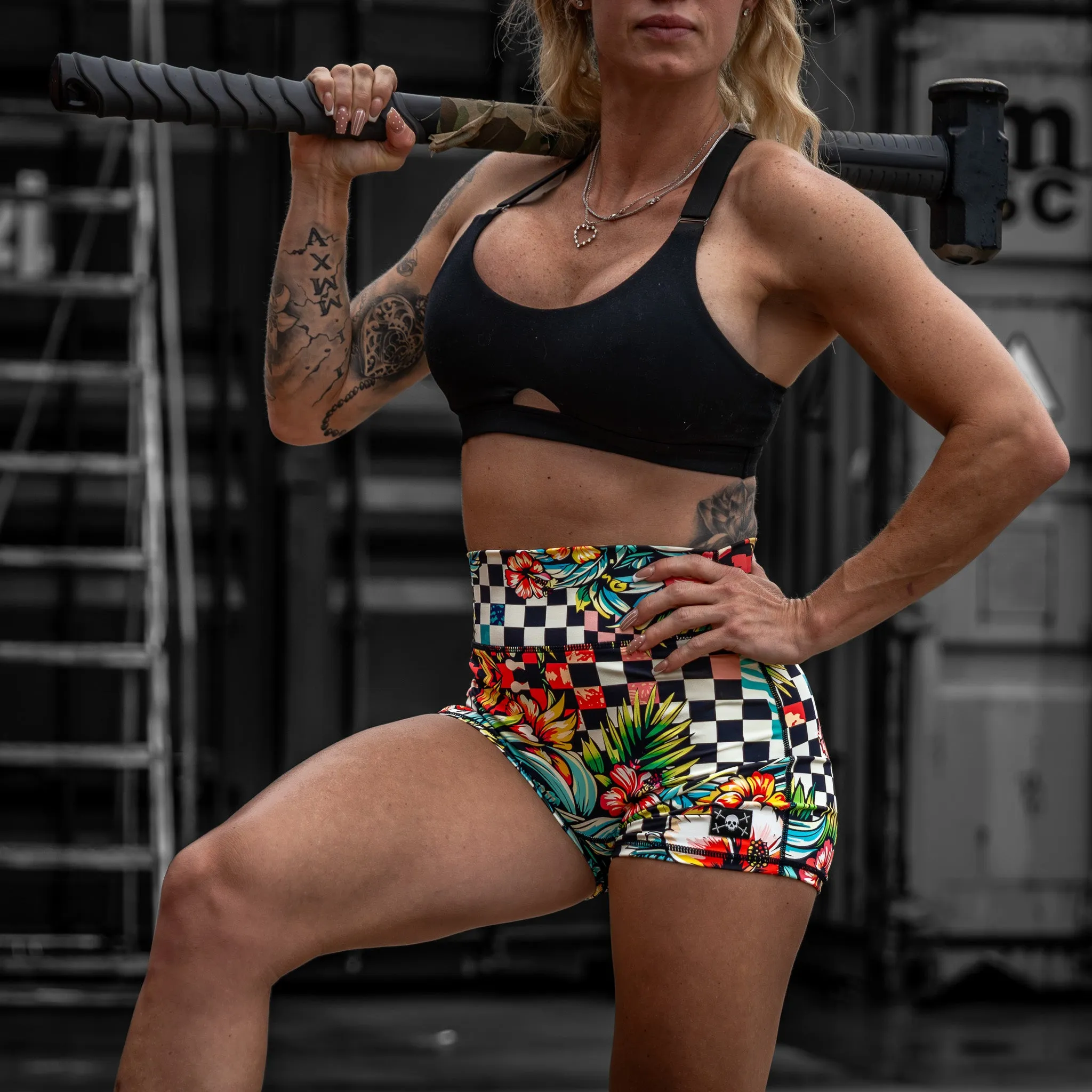 Legacy Women Training Short sold by Combat Iron Apparel product image thumbnail 4