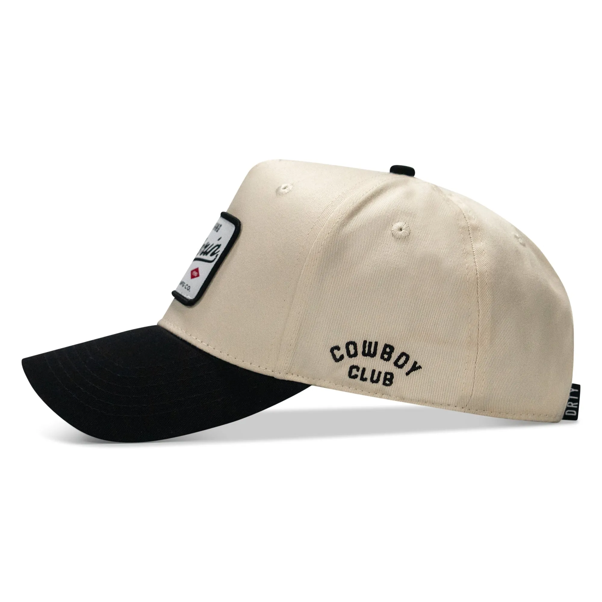 Hootin' & Hollerin' Patch Classic 5 Panel Snapback Hat sold by Combat Iron Apparel product image thumbnail 5
