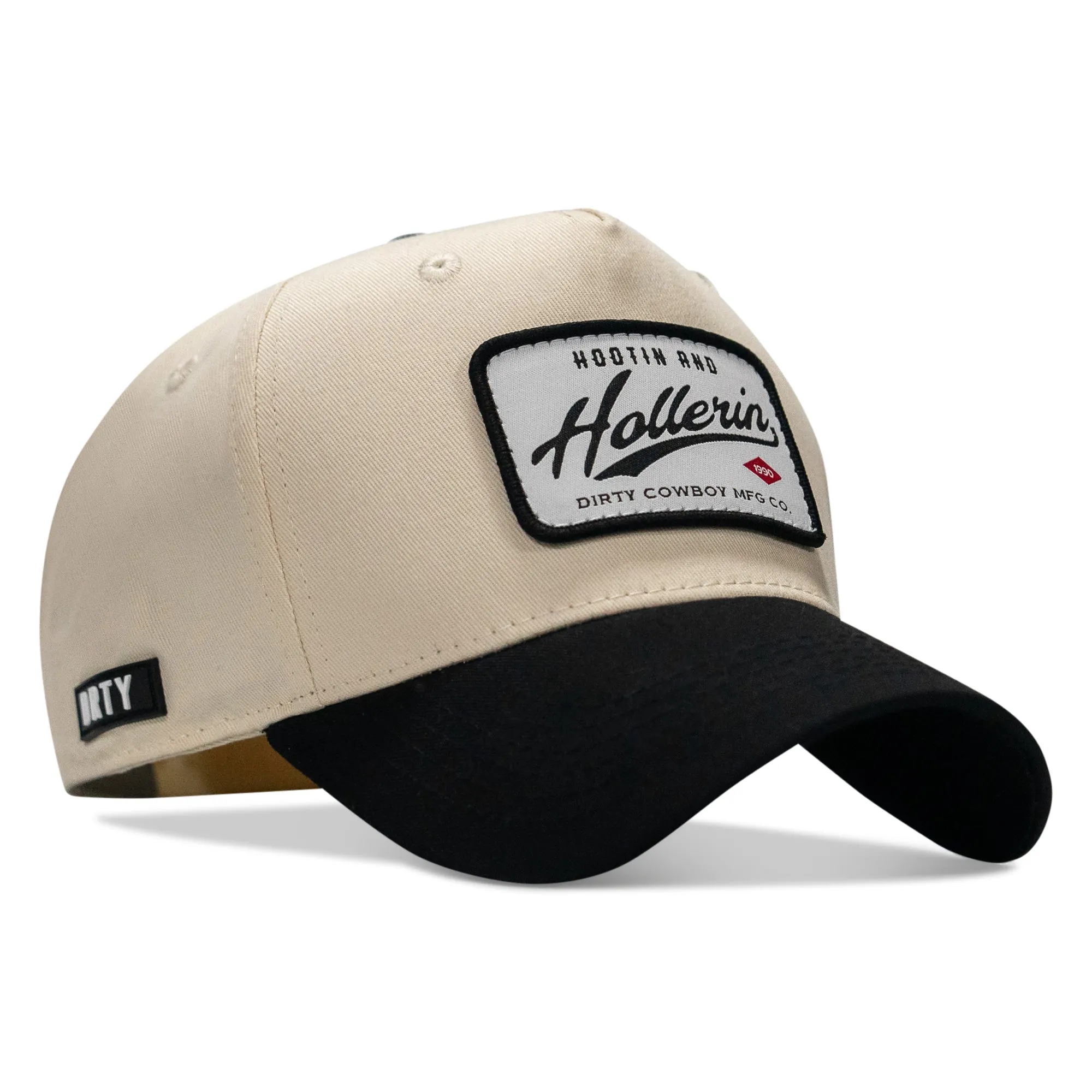 Hootin' & Hollerin' Patch Classic 5 Panel Snapback Hat sold by Combat Iron Apparel product image thumbnail 2