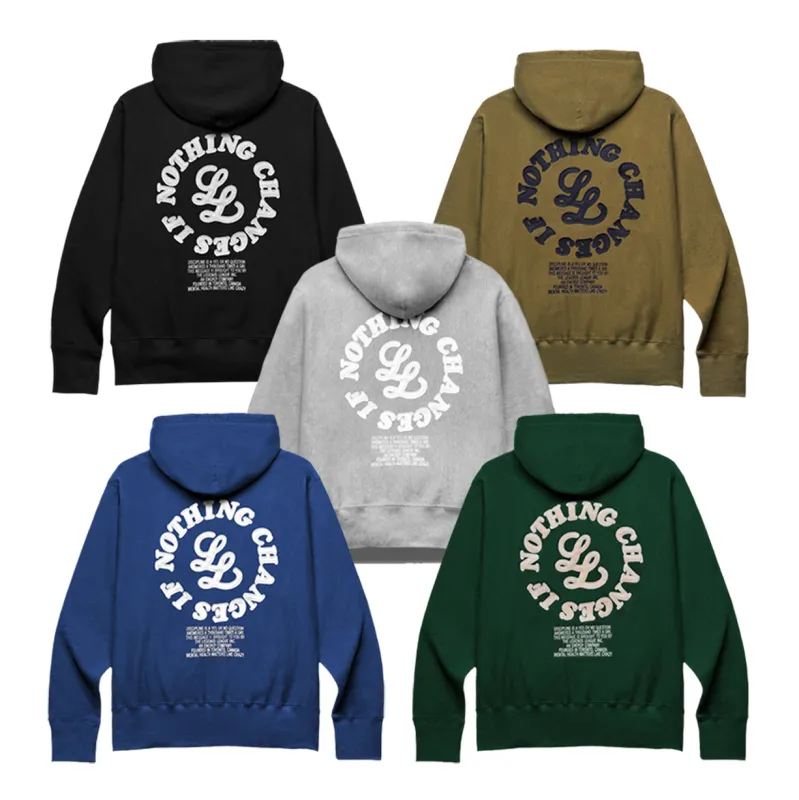 Nothing Changes Hooded Sweatshirt made by Legends League
