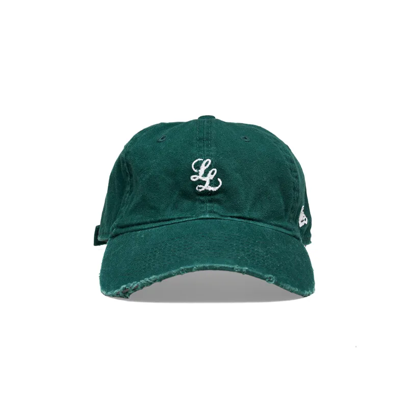 "Vintaged" Staple L.L. Logo New Era 9TWENTY Cap [Dark Green] made by Legends League