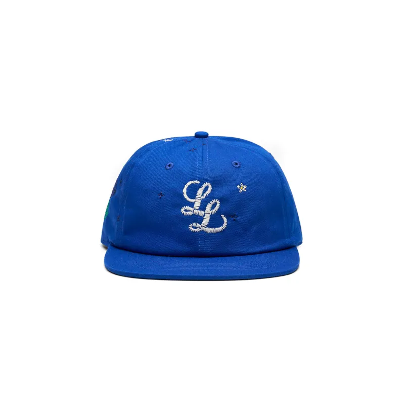 "Handwork" L.L. Logo 6-Panel Cap [Royal Blue] made by Legends League