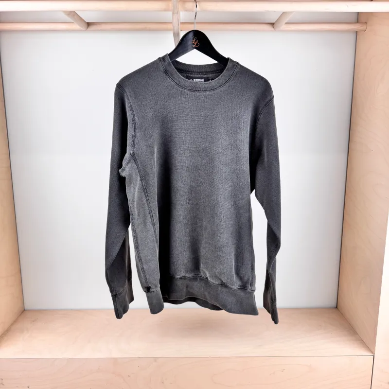 Crewneck Sweater - CHARCOAL GREY - SAMPLE - (Size M) sold by Legends League