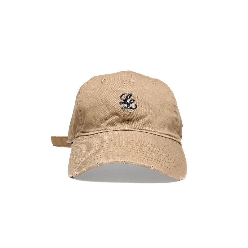 "Vintaged" Staple L.L. Logo New Era 9TWENTY Cap [Khaki] made by Legends League