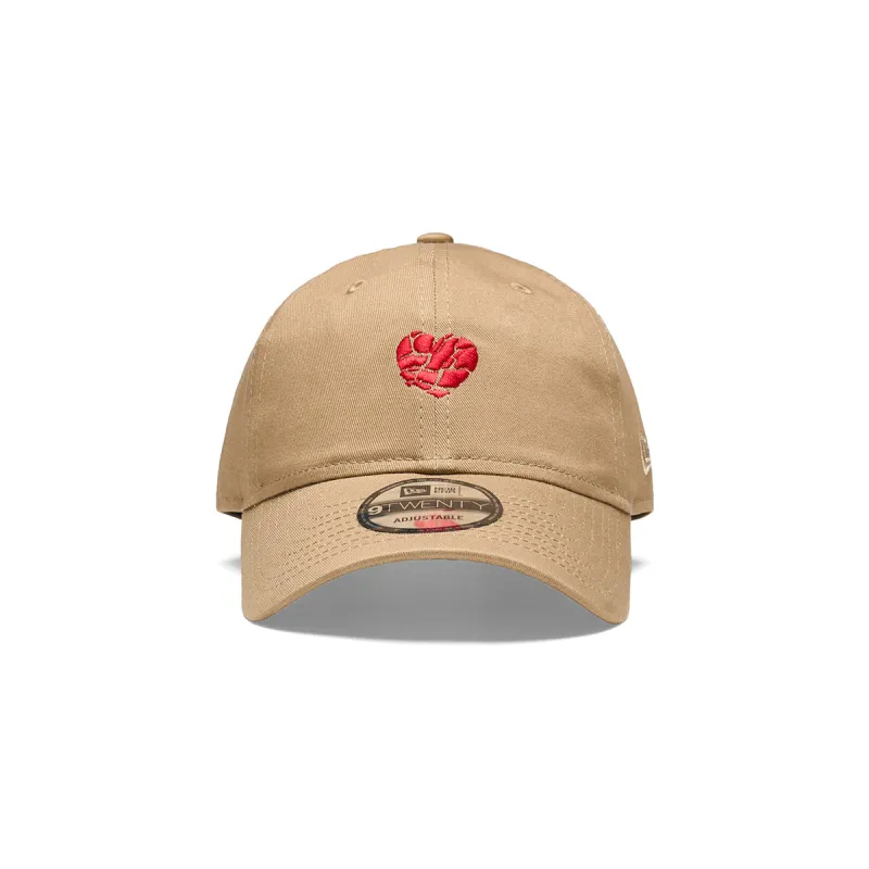 Heartbroken Logo New Era 9Twenty Cap [Khaki] sold by Legends League