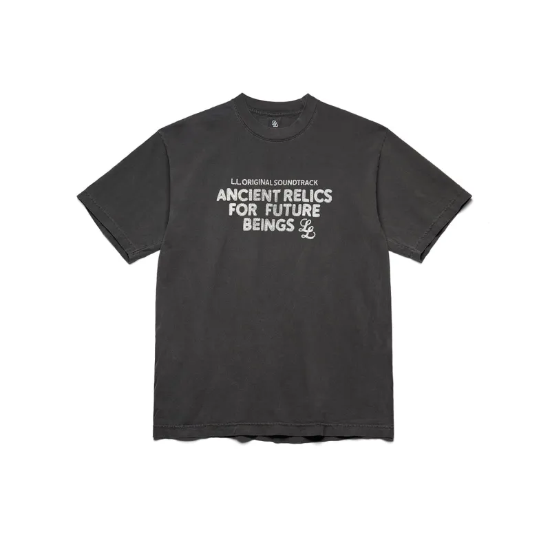 Ancient Relics "Print Embroidery" T-Shirt [Vintage Black] sold by Legends League