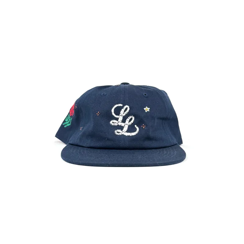"Handwork" L.L. Logo 6-Panel Cap [Navy] sold by Legends League
