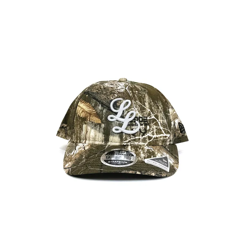 Staple L.L. New Era 9Fifty Retro Crown Snapback Cap [RealTree Camo] sold by Legends League