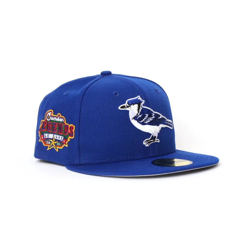 Blue Bird New Era 59Fifty Cap [2015 Side Patch] made by Legends League