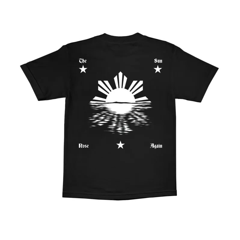 "The Sun Rose Again - Sunrise"  T-Shirt [Black] made by Legends League