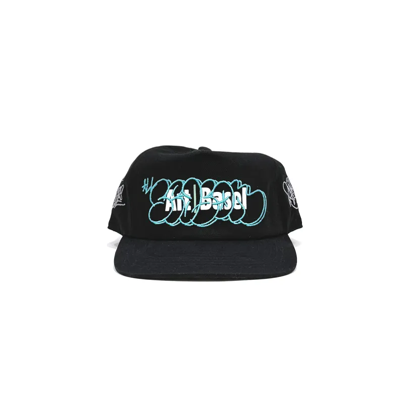 Art Basel "Wysper" 5-Panel Cap [Black] sold by Legends League