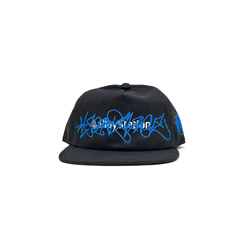 PlayStation "Wysper" 5-Panel Cap [Black] made by Legends League
