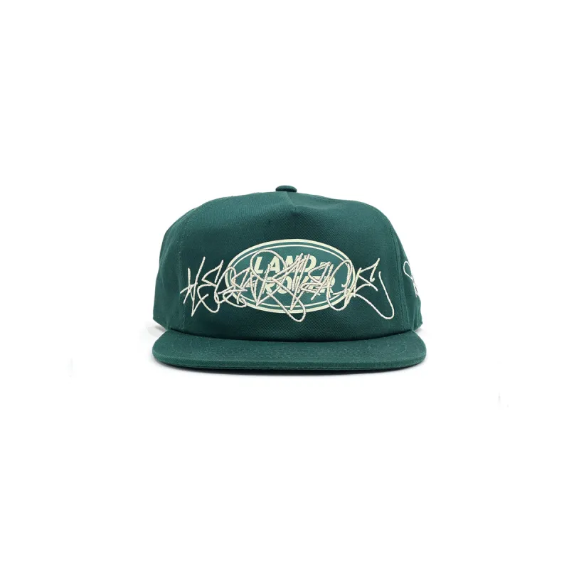 Land Rover "Wysper" 5-Panel Cap [Green] made by Legends League