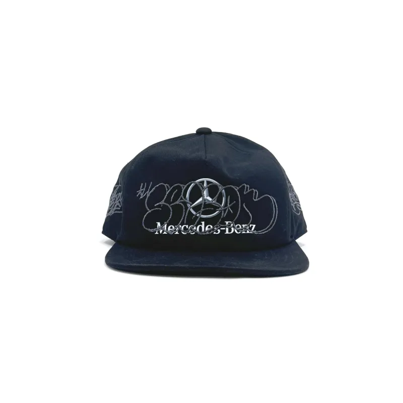 Benz "Wysper" 5-Panel Cap [Black] sold by Legends League