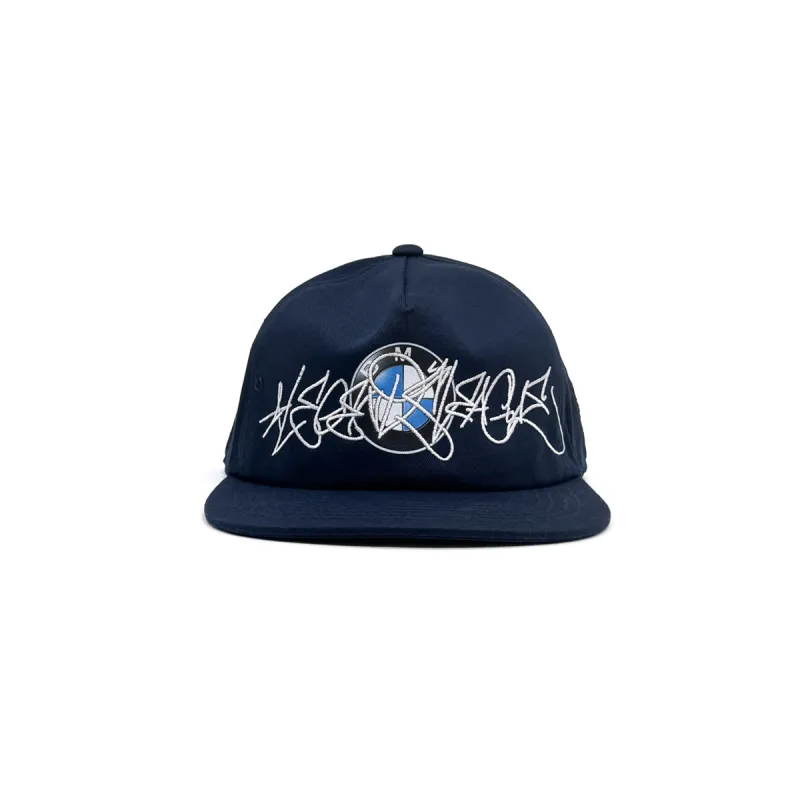 Beamer "Wysper" 5-Panel Cap [Navy] sold by Legends League