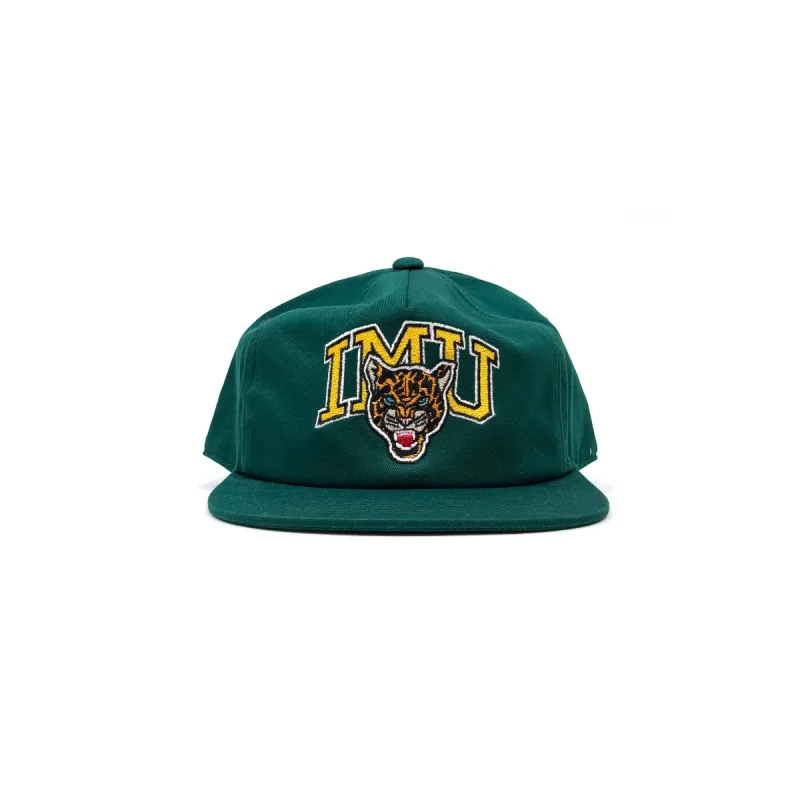 "IMU" 5-Panel Cap [Green] made by Legends League
