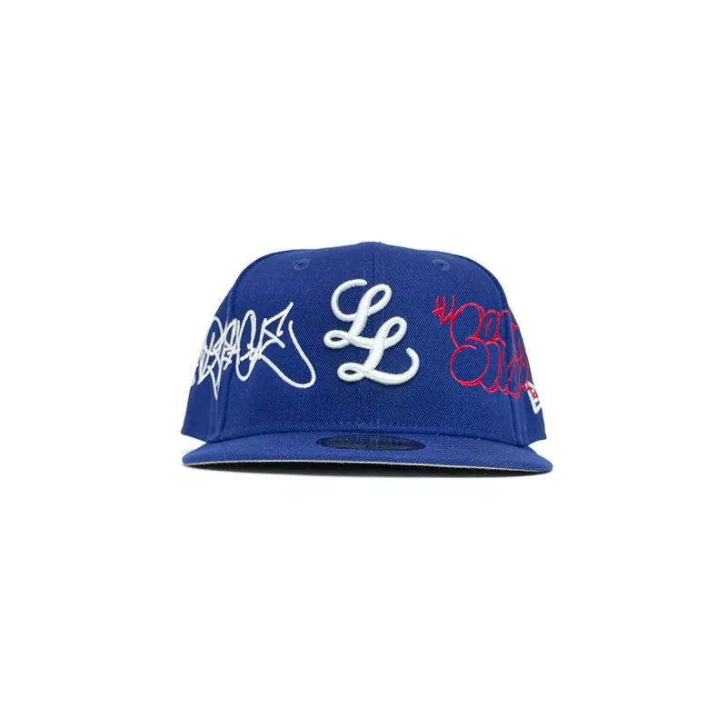 "Wysper" Staple L.L. New Era 59Fifty Caps [Royal Blue] made by Legends League