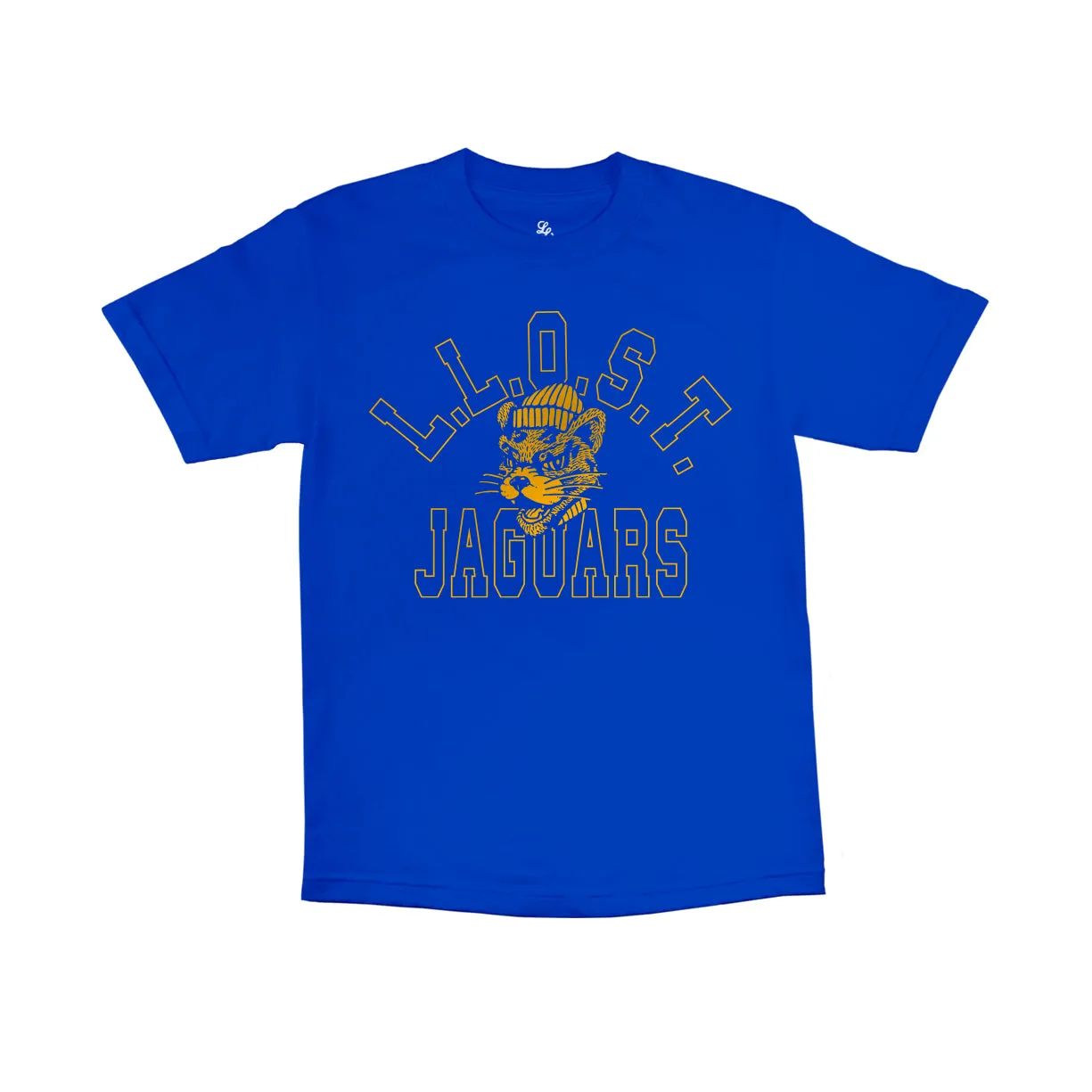 "Vintaged" L.L.O.S.T. Jaguars T-Shirt sold by Legends League product image thumbnail 4