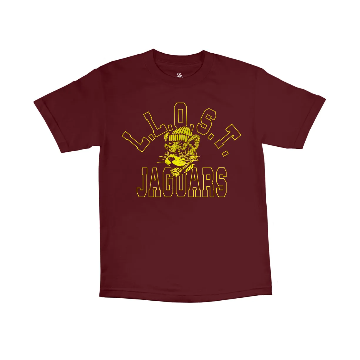 "Vintaged" L.L.O.S.T. Jaguars T-Shirt sold by Legends League product image thumbnail 2