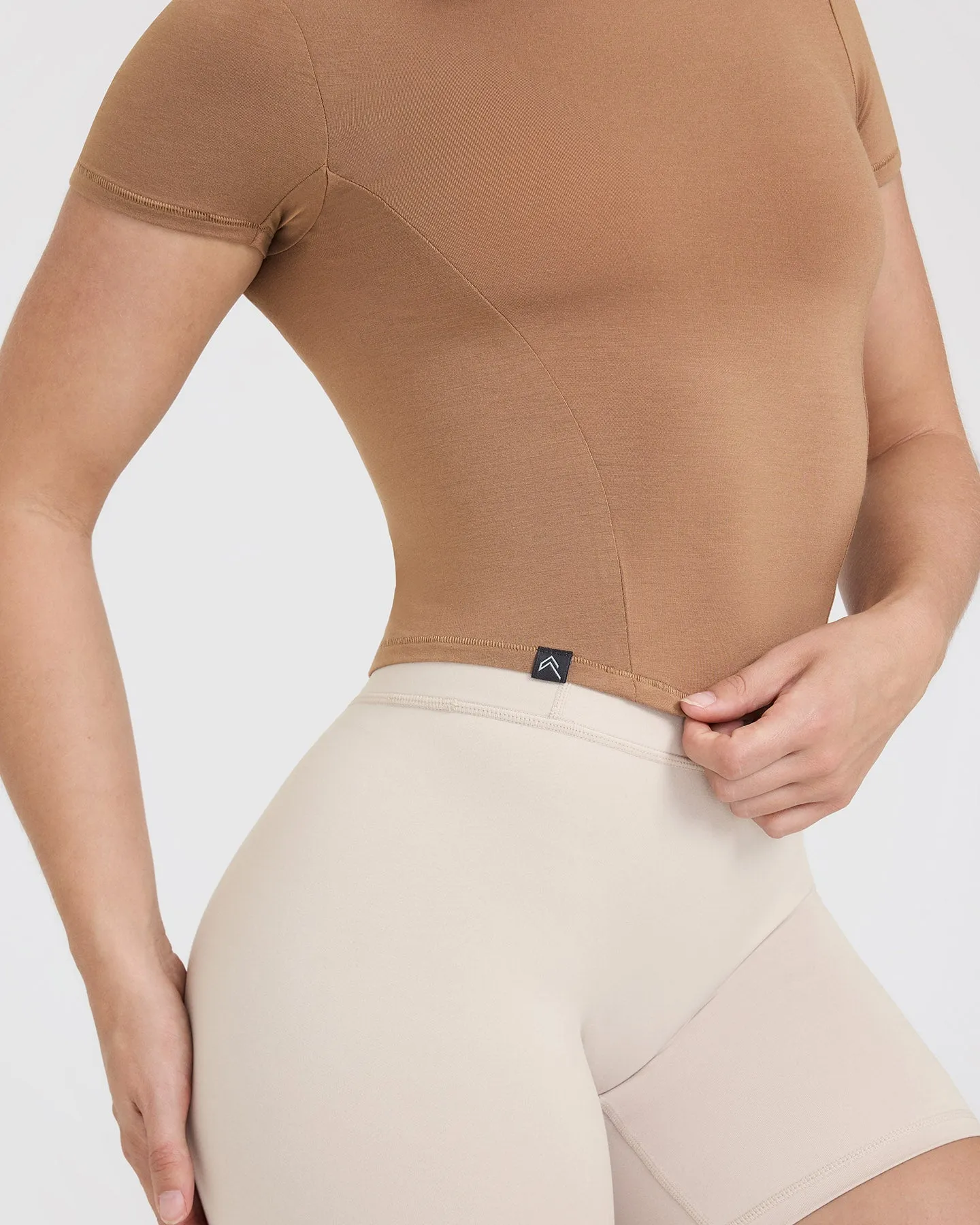 Mellow Soft Mid Short Sleeve T-Shirt | Nude 3 sold by Oner Active product image thumbnail 5