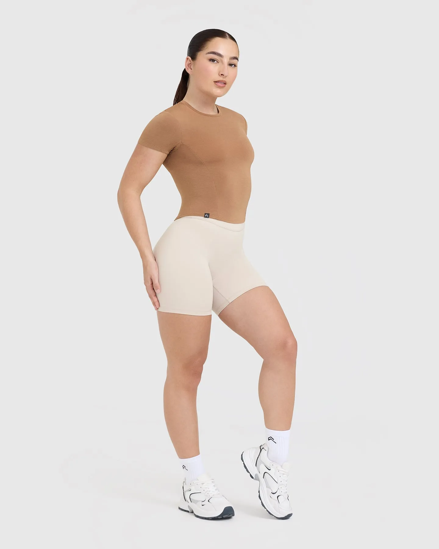 Mellow Soft Mid Short Sleeve T-Shirt | Nude 3 sold by Oner Active product image thumbnail 3