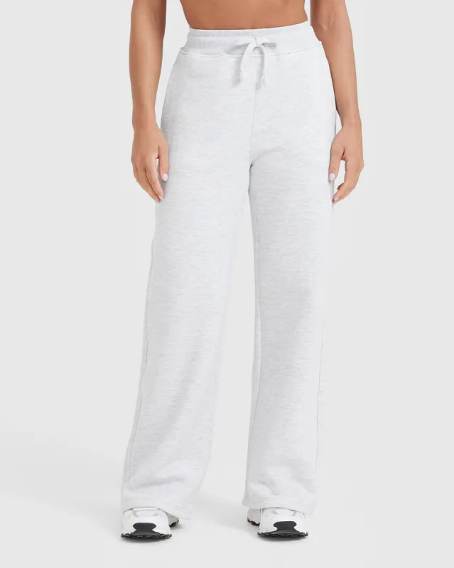 All Day Straight Leg Jogger | Light Grey Marl sold by Oner Active