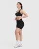Timeless Square Neck Sports Bra | Black sold by Oner Active