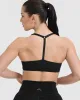 Timeless Square Neck Sports Bra | Black sold by Oner Active