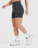Classic Seamless 2.0 Mid Shorts | Coal Marl sold by Oner Active