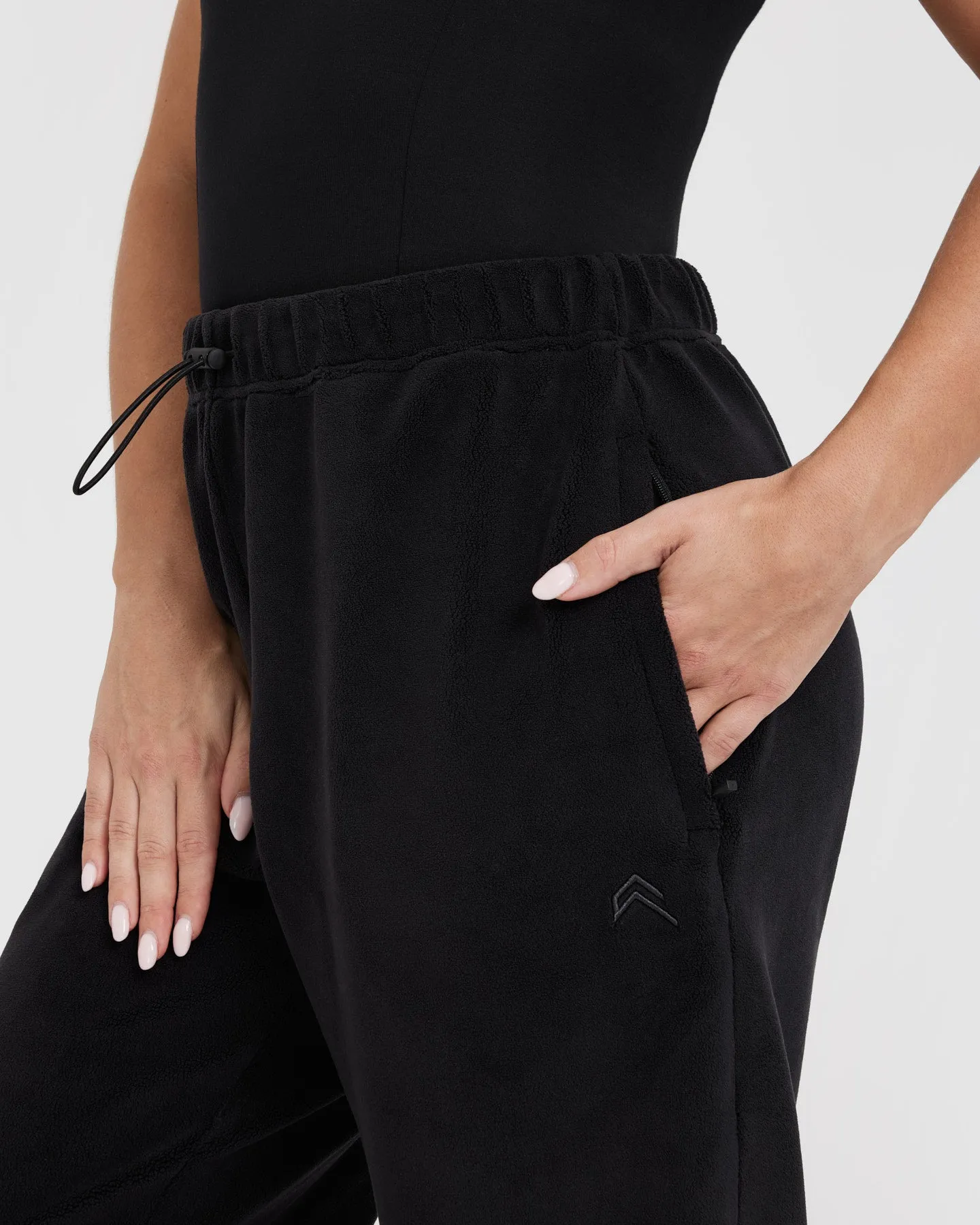 Fleece Oversized Jogger | Black sold by Oner Active product image thumbnail 5