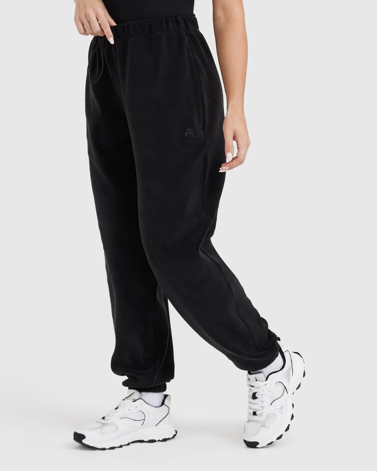 Fleece Oversized Jogger | Black sold by Oner Active product image thumbnail 3