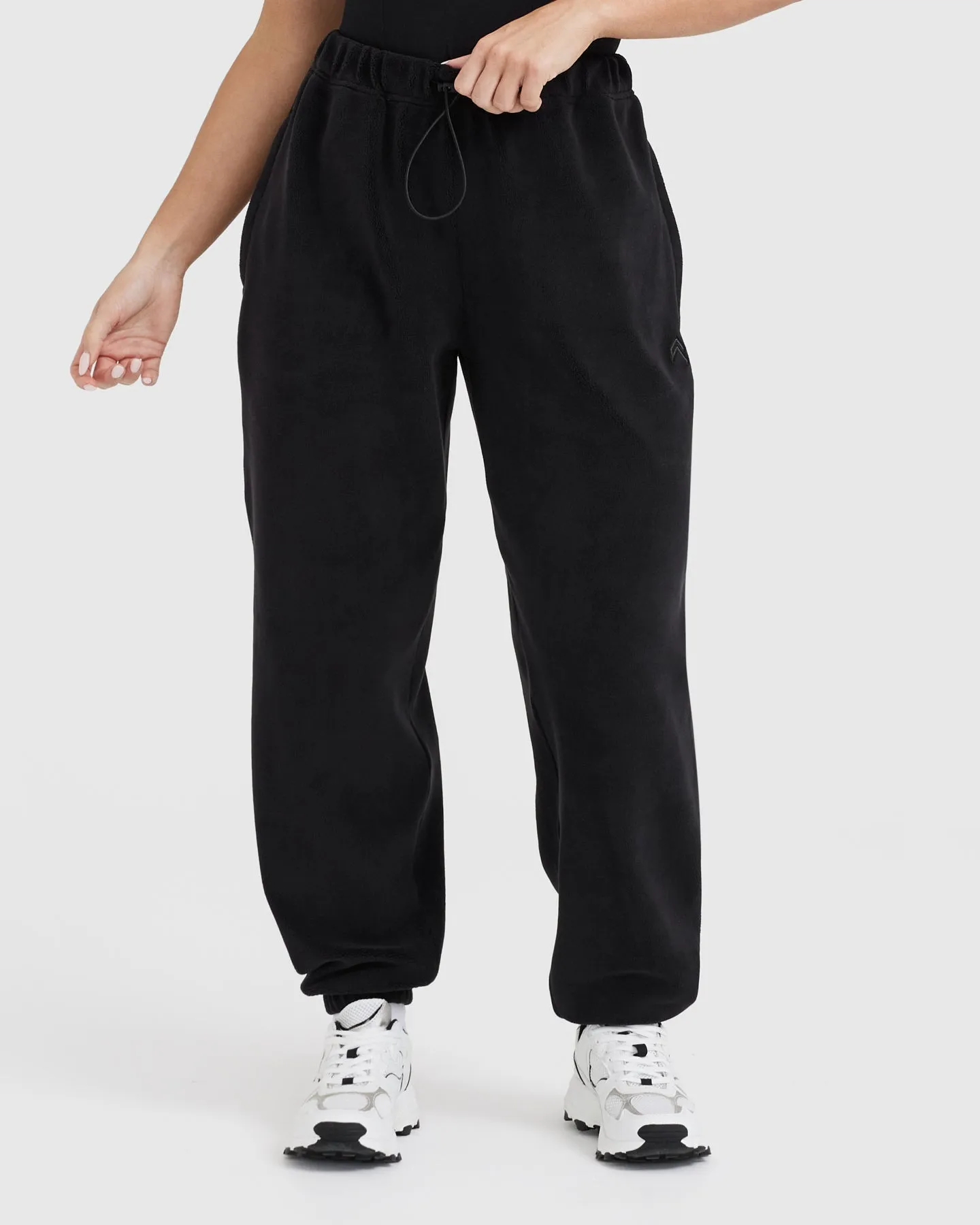 Fleece Oversized Jogger | Black sold by Oner Active
