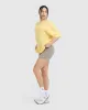 Raising The Bar Graphic Unisex T-Shirt | Sherbert Yellow sold by Oner Active