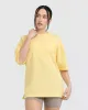 Raising The Bar Graphic Unisex T-Shirt | Sherbert Yellow sold by Oner Active