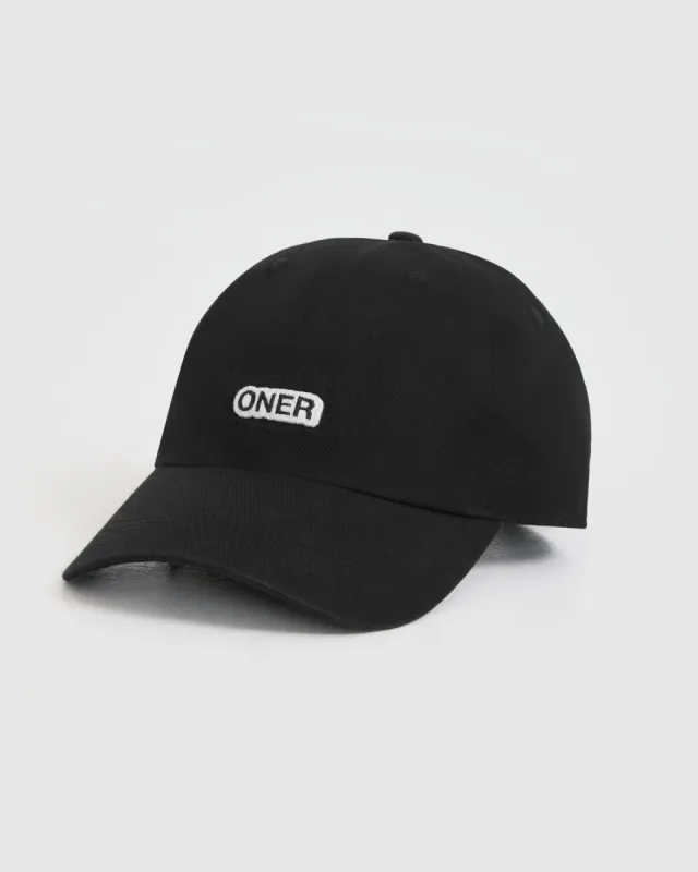Oner Baseball Cap | Black sold by Oner Active