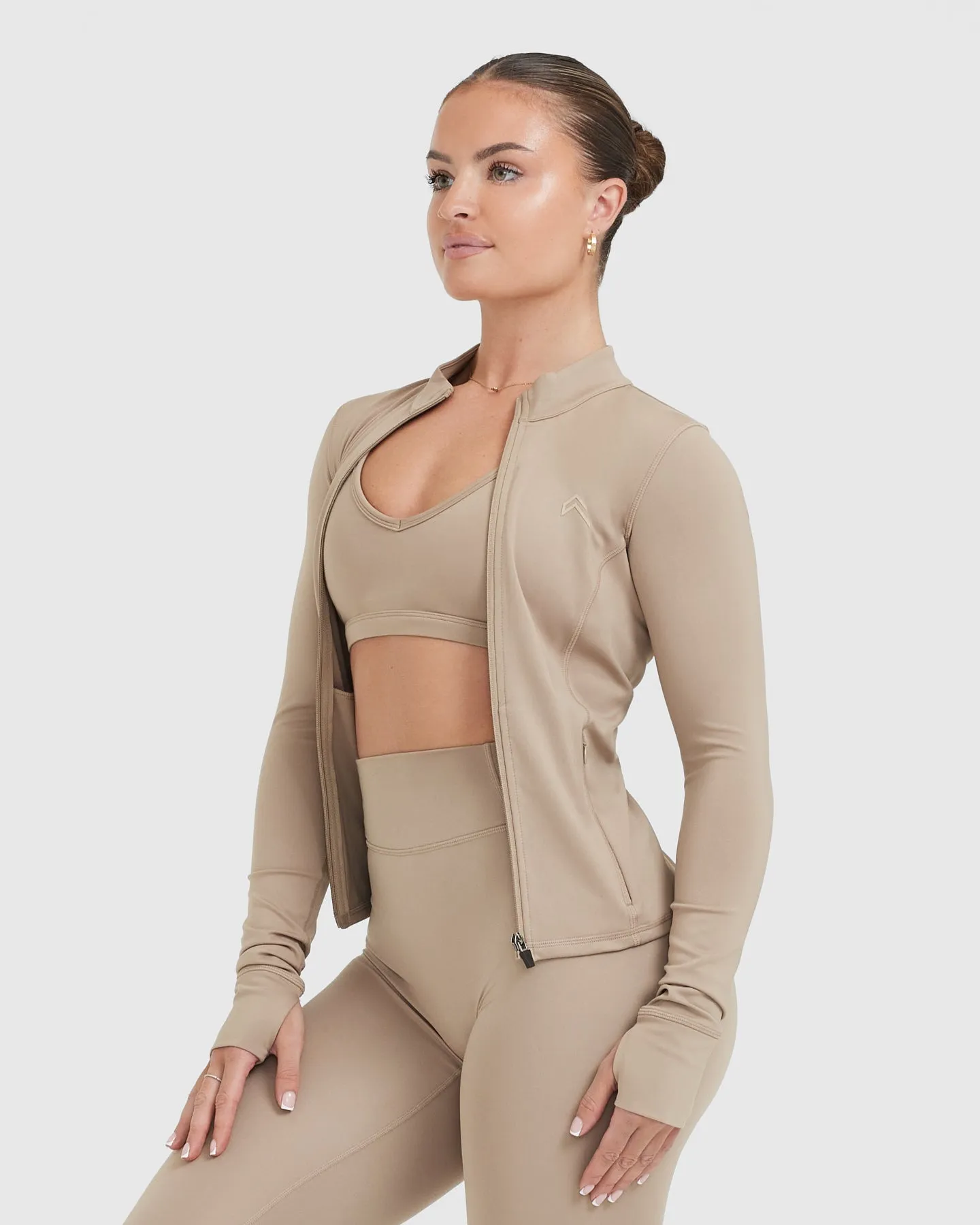 Timeless Jacket | Sandstone sold by Oner Active product image thumbnail 3