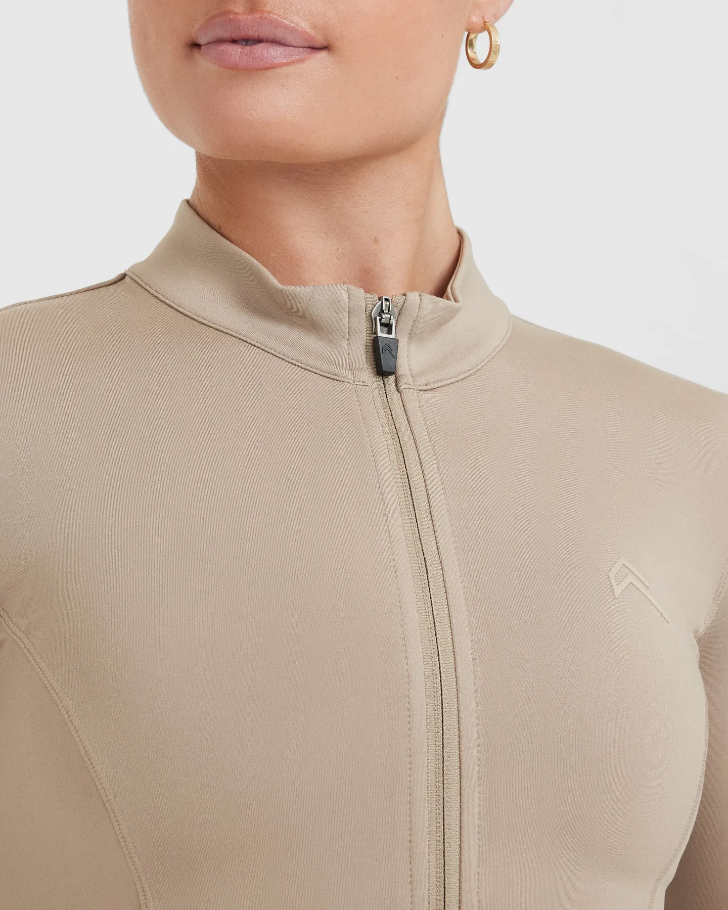 Timeless Jacket | Sandstone sold by Oner Active product image thumbnail 4