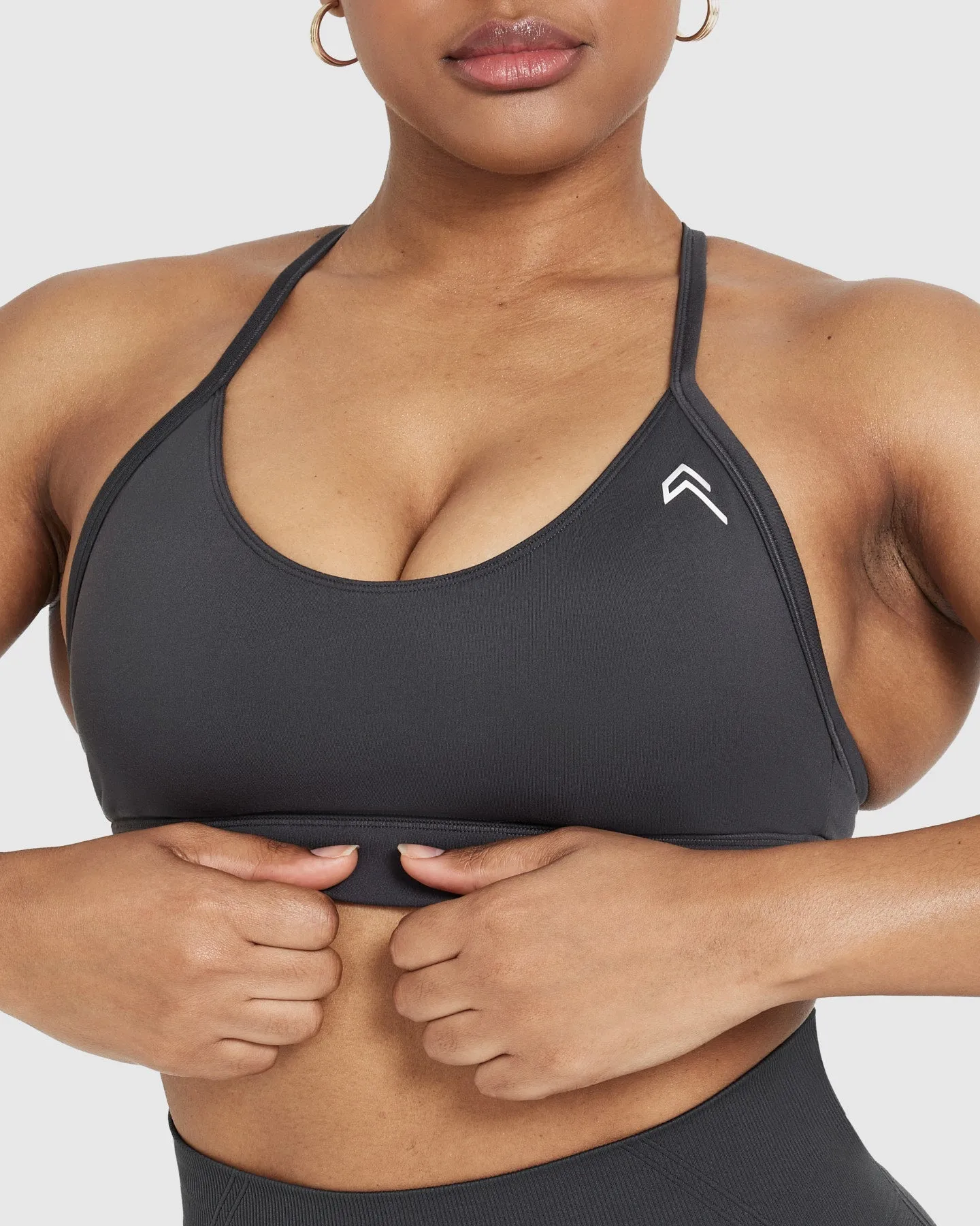 Everyday Sports Bra | Coal sold by Oner Active product image thumbnail 4