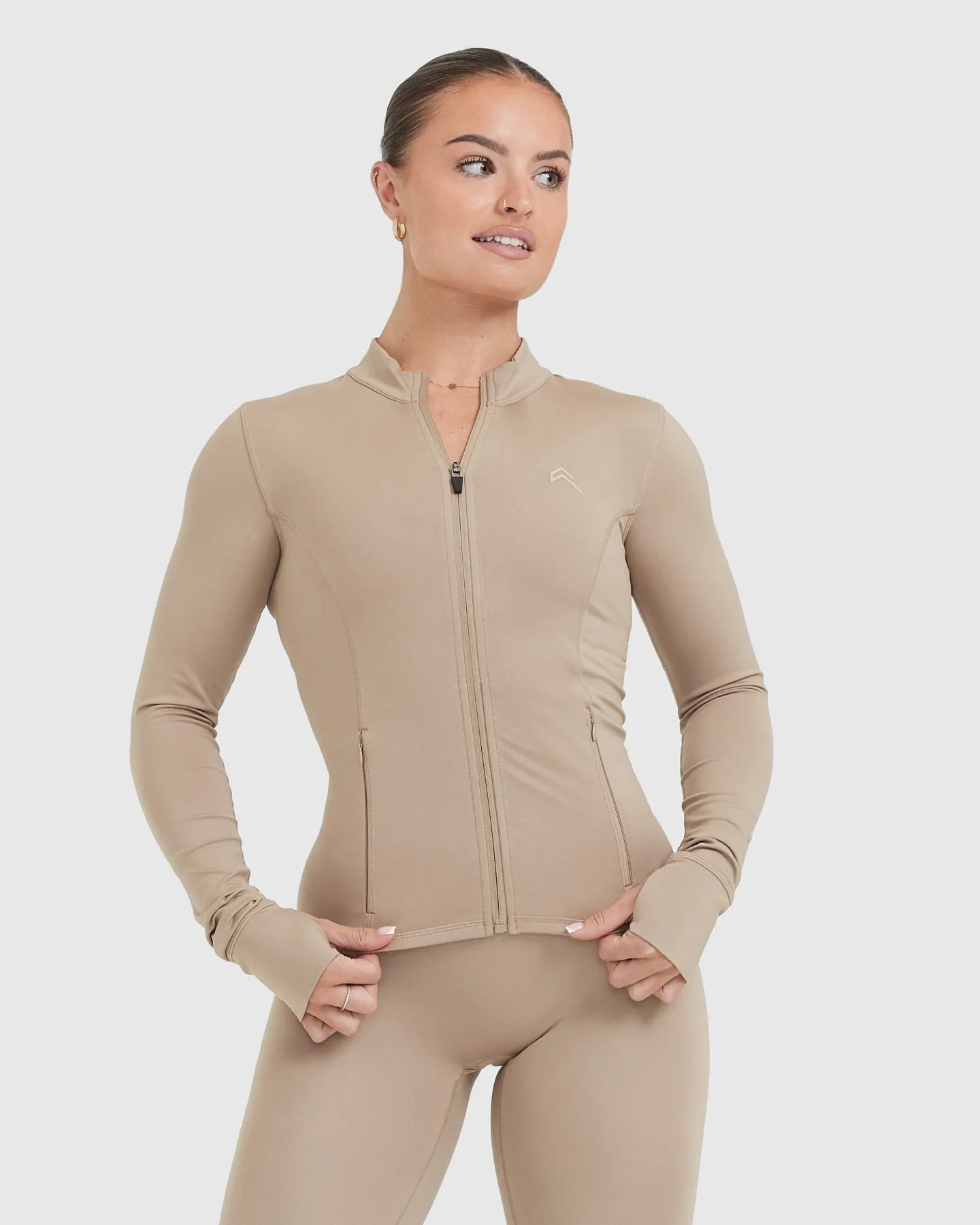 Timeless Jacket | Sandstone sold by Oner Active