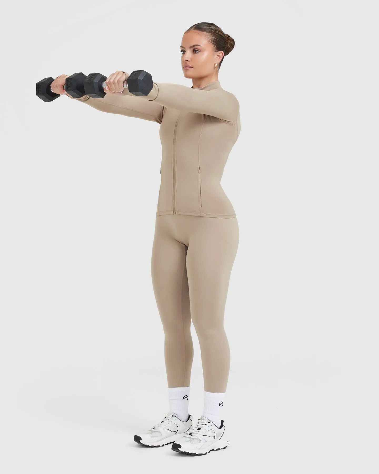 Timeless Jacket | Sandstone sold by Oner Active product image thumbnail 5