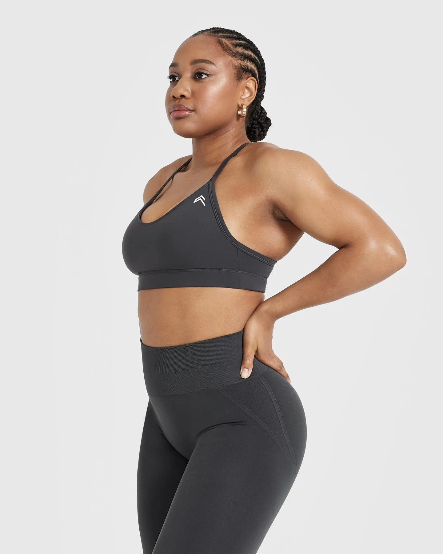 Everyday Sports Bra | Coal sold by Oner Active product image thumbnail 3